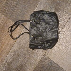 Vegan leather purse